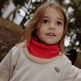 snood cocoon framboise enfants bebes cool kids only hello hossy 476704