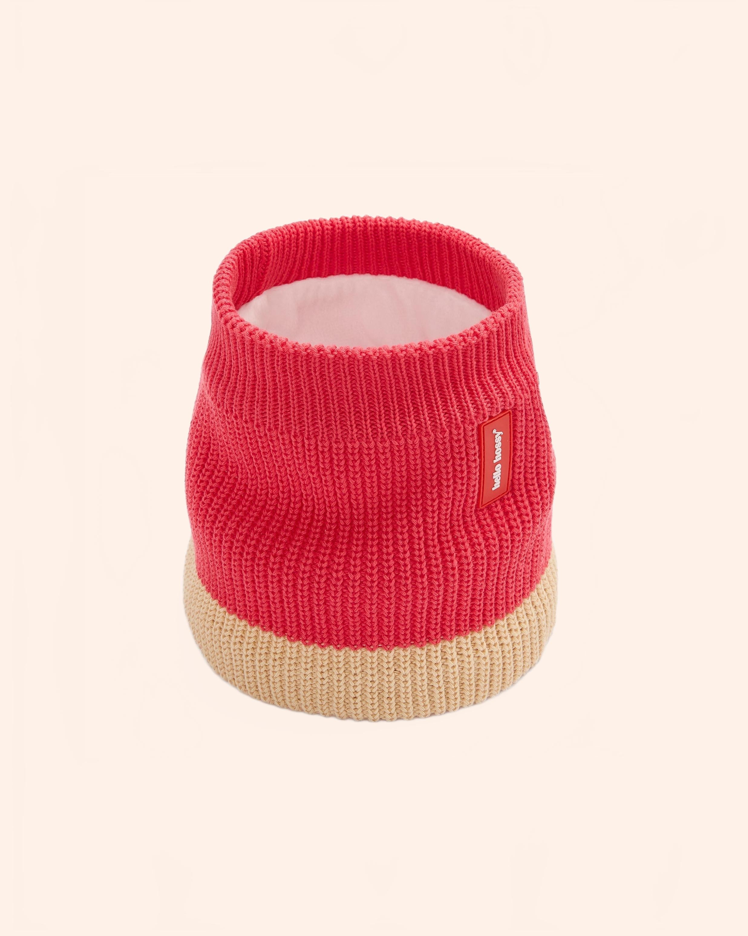 snood cocoon framboise enfants bebes cool kids only hello hossy 526861