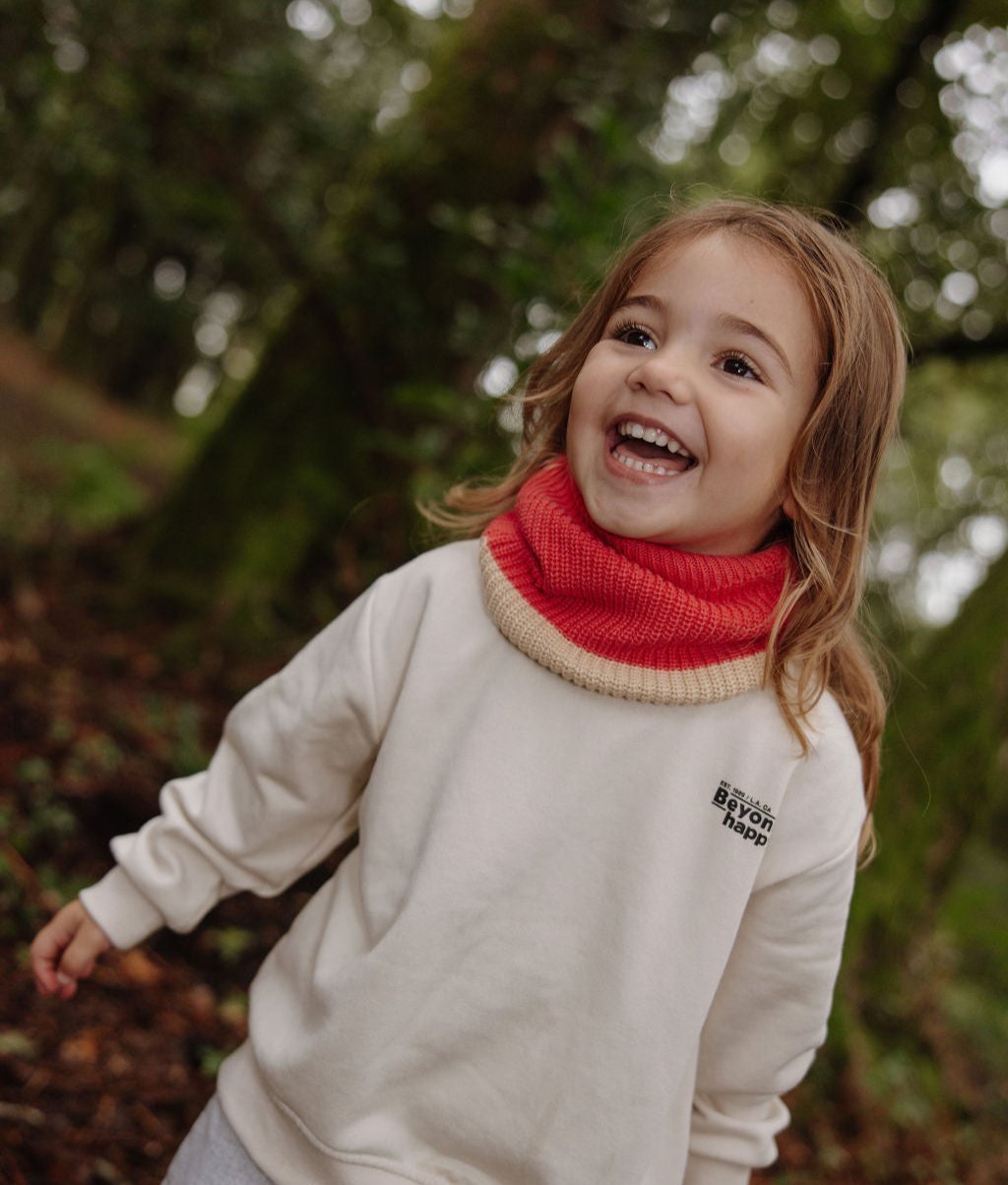 snood cocoon framboise enfants bebes cool kids only hello hossy 976611