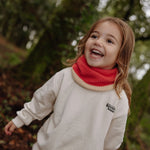 snood cocoon framboise enfants bebes cool kids only hello hossy 976611