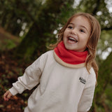 snood cocoon framboise enfants bebes cool kids only hello hossy 976611