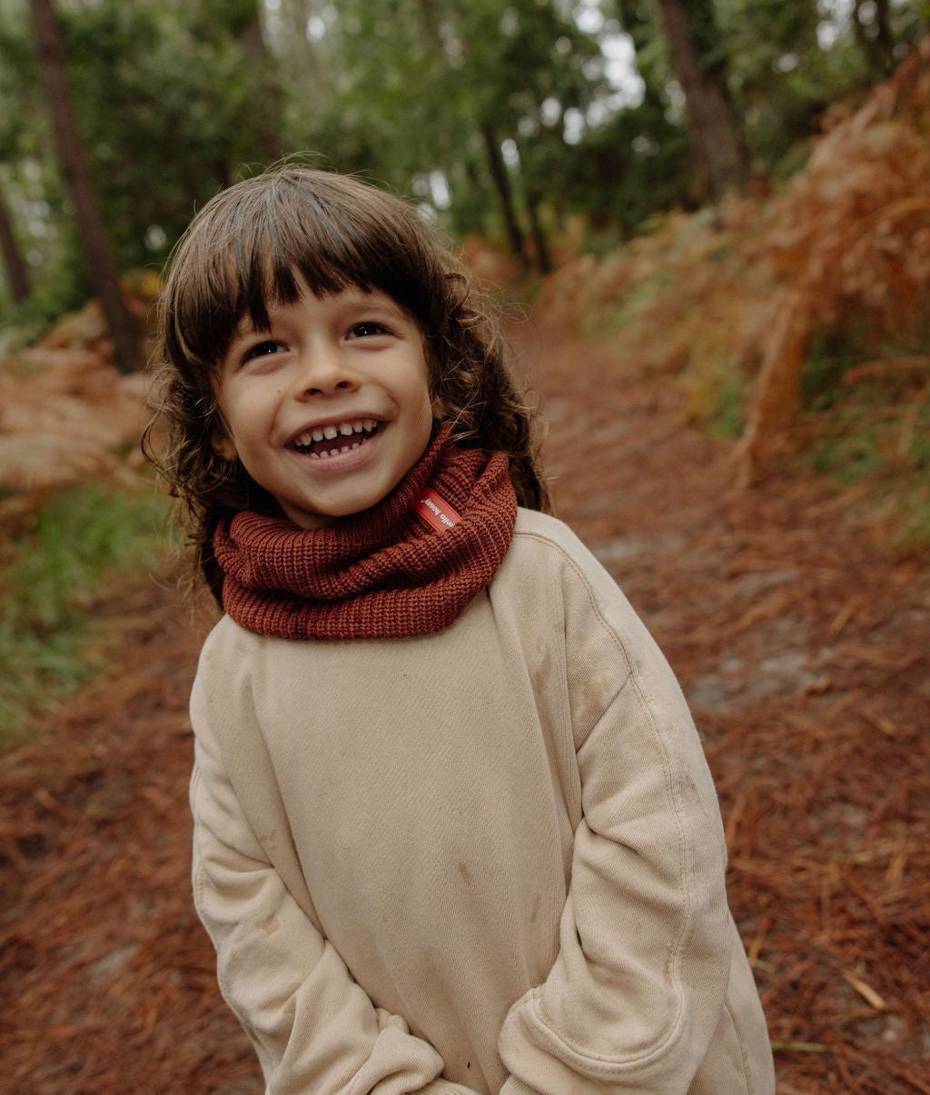 snood cocoon nut enfants bebes cool kids only hello hossy 232410