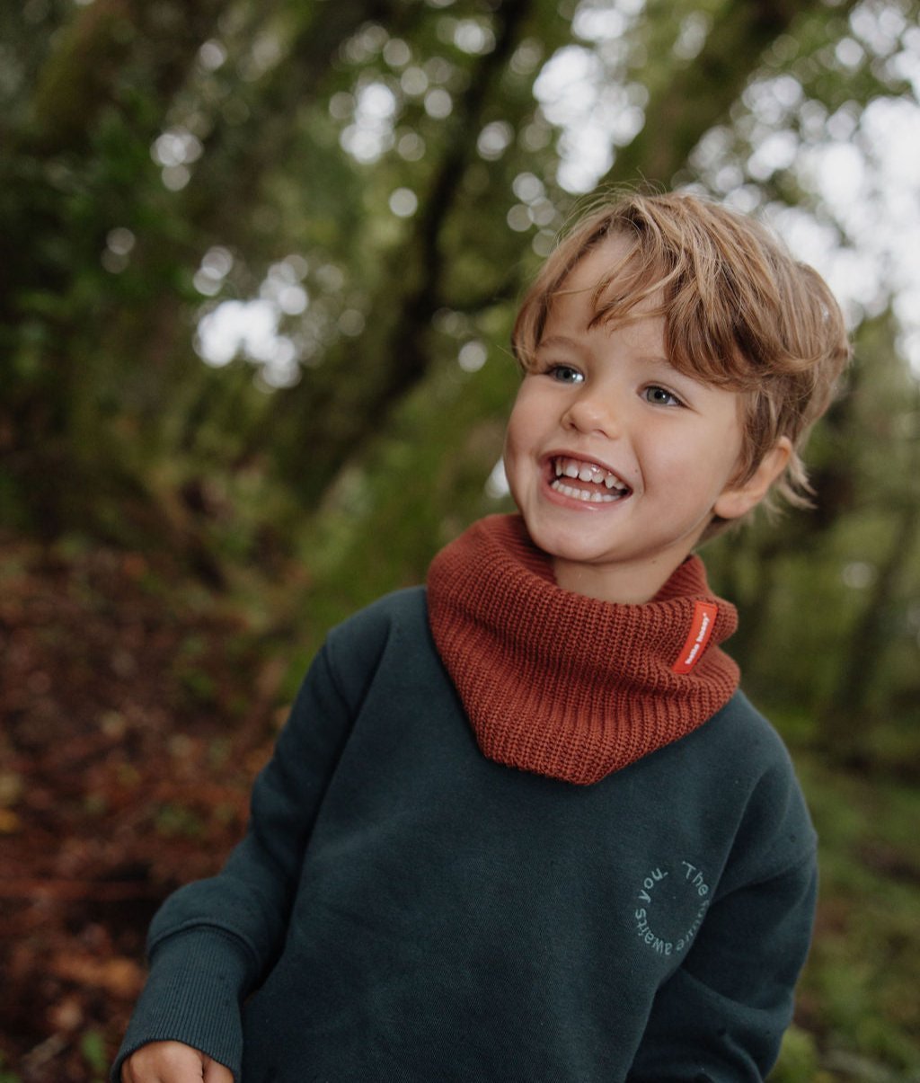 snood cocoon nut enfants bebes cool kids only hello hossy 507510