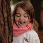 snood cocoon pink enfants bebes cool kids only hello hossy 212071