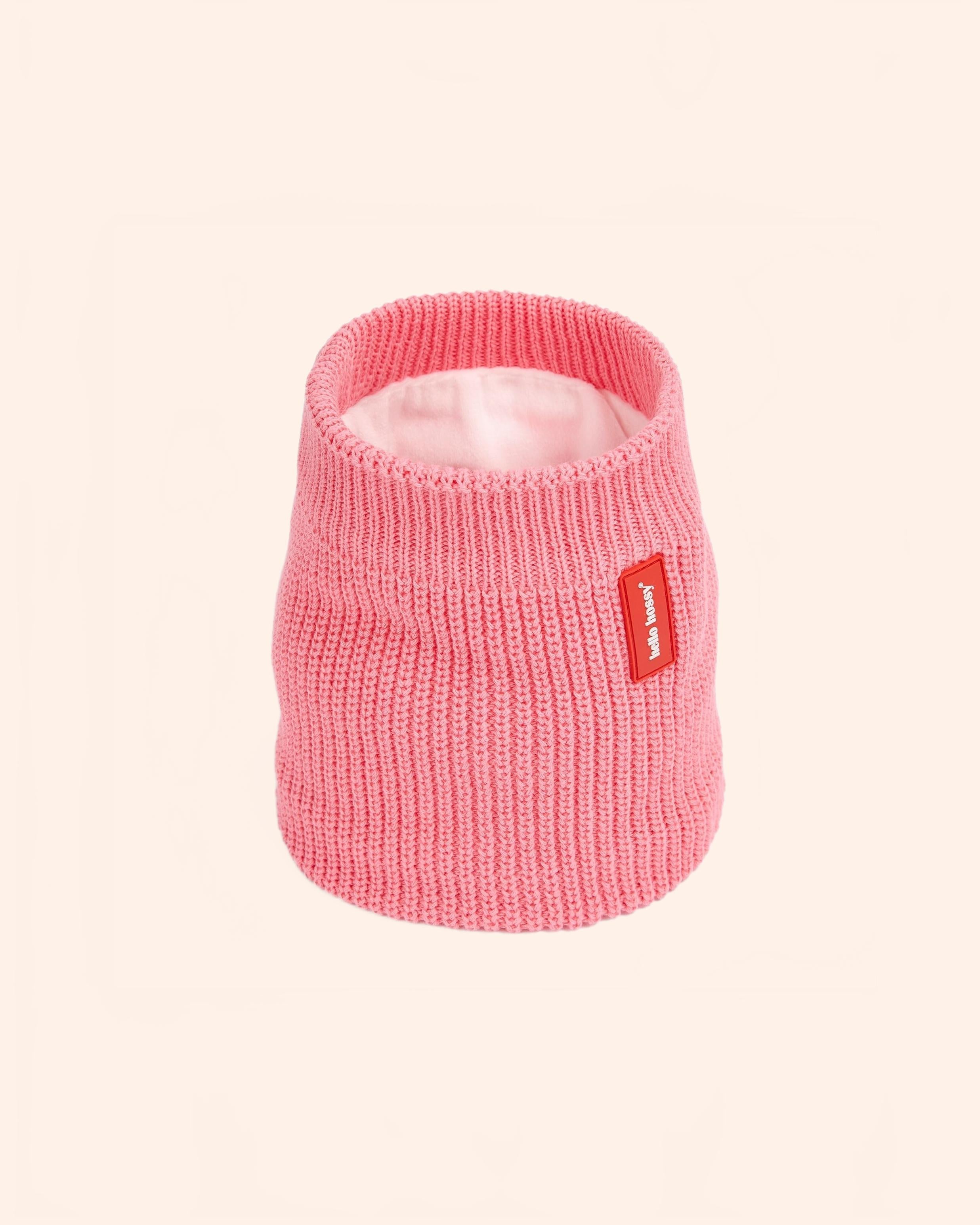 snood cocoon pink enfants bebes cool kids only hello hossy 281717