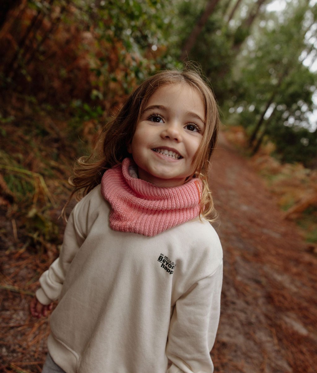 snood cocoon pink enfants bebes cool kids only hello hossy 576733