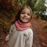 snood cocoon pink enfants bebes cool kids only hello hossy 576733