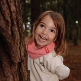 snood cocoon pink enfants bebes cool kids only hello hossy 910326