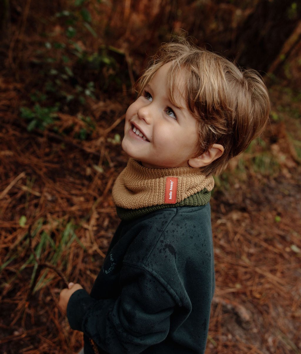 snood cocoon pistachio enfants bebes cool kids only hello hossy 268145