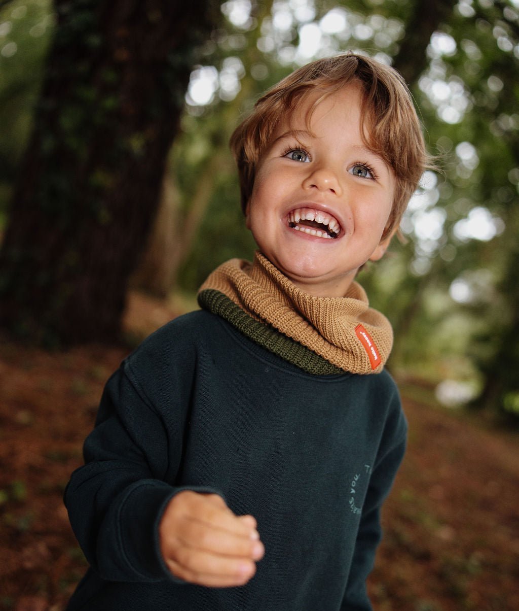 snood cocoon pistachio enfants bebes cool kids only hello hossy 274476