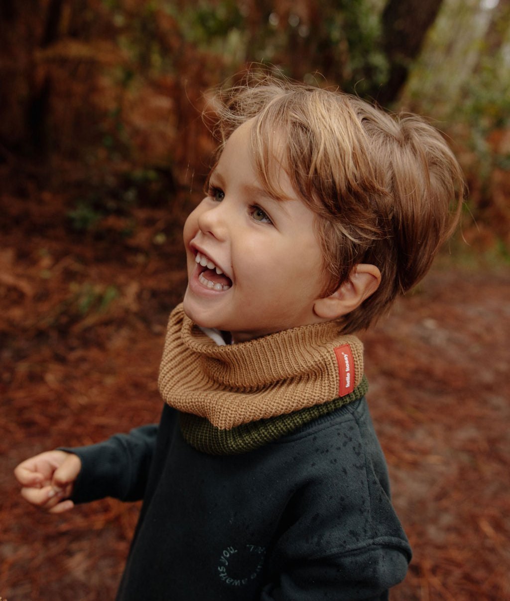 snood cocoon pistachio enfants bebes cool kids only hello hossy 983729