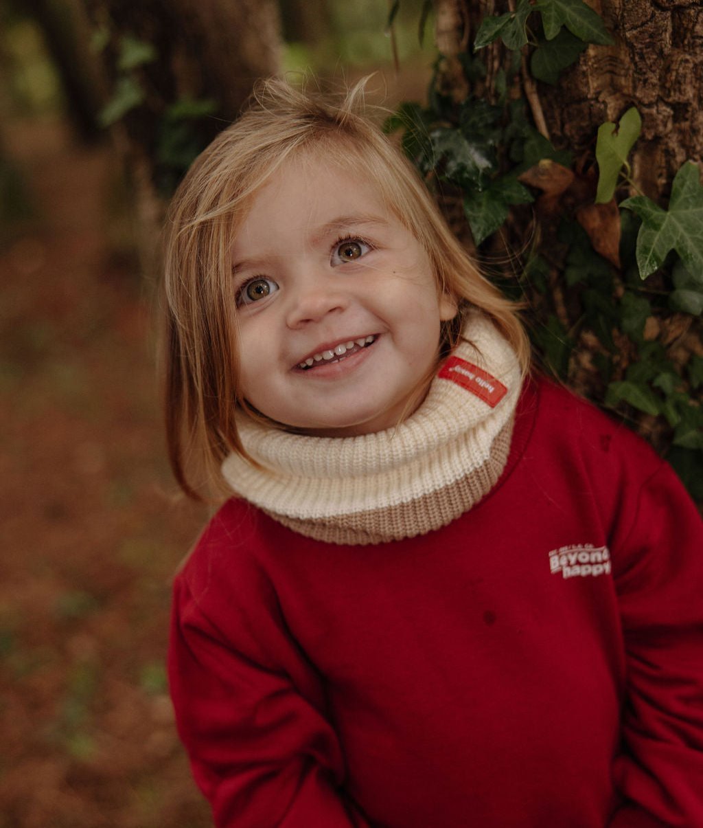 snood cocoon sandy enfants bebes cool kids only hello hossy 151802