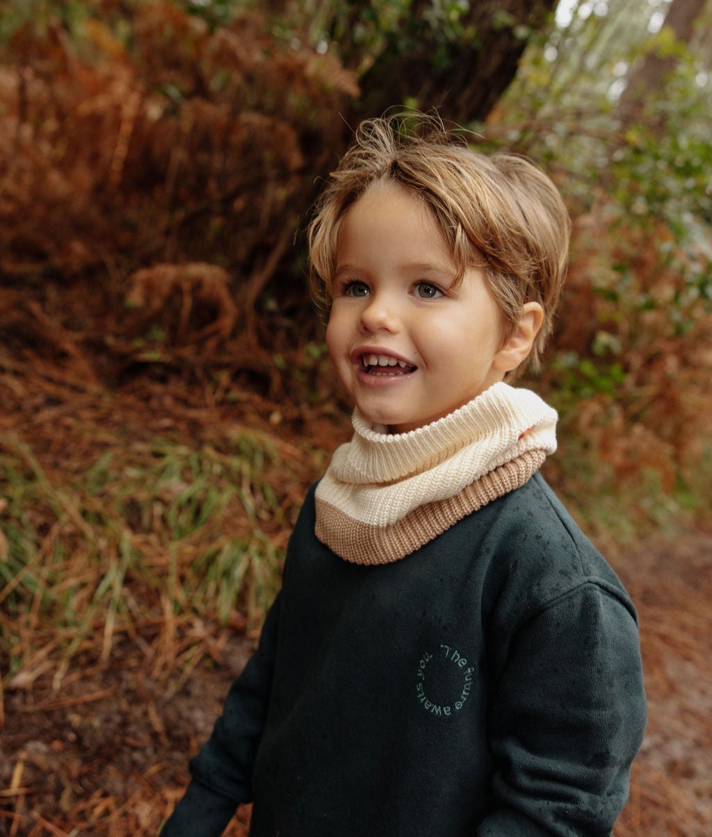 snood cocoon sandy enfants bebes cool kids only hello hossy 594702