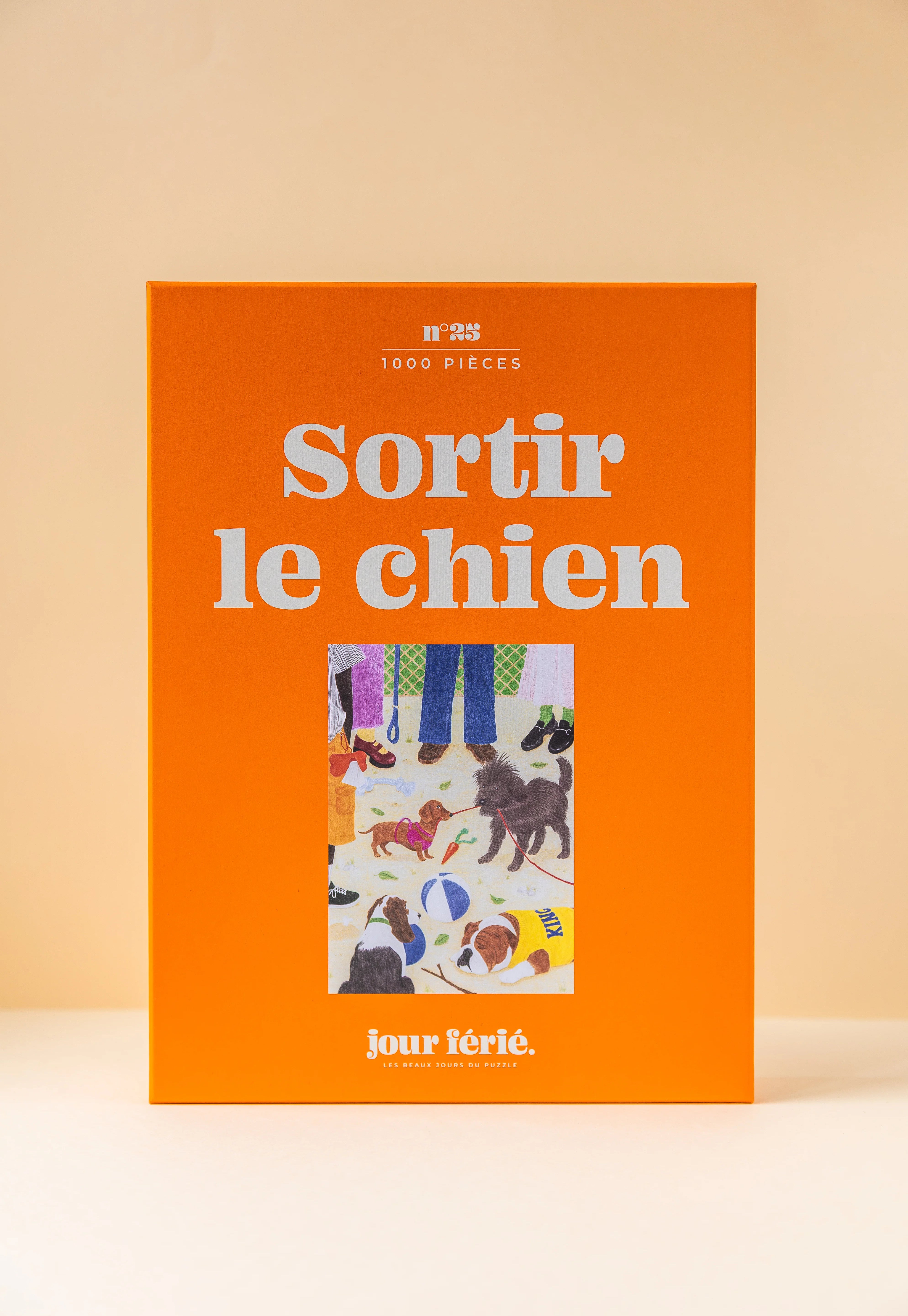 sortir le chien   puzzle 1000 pieces   jour ferie 6