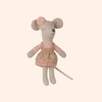 souris au volant petite s ur   maileg 1