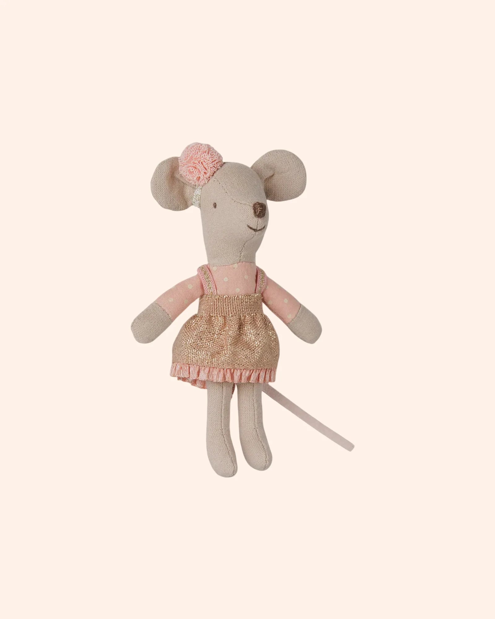 souris au volant petite s ur   maileg 1
