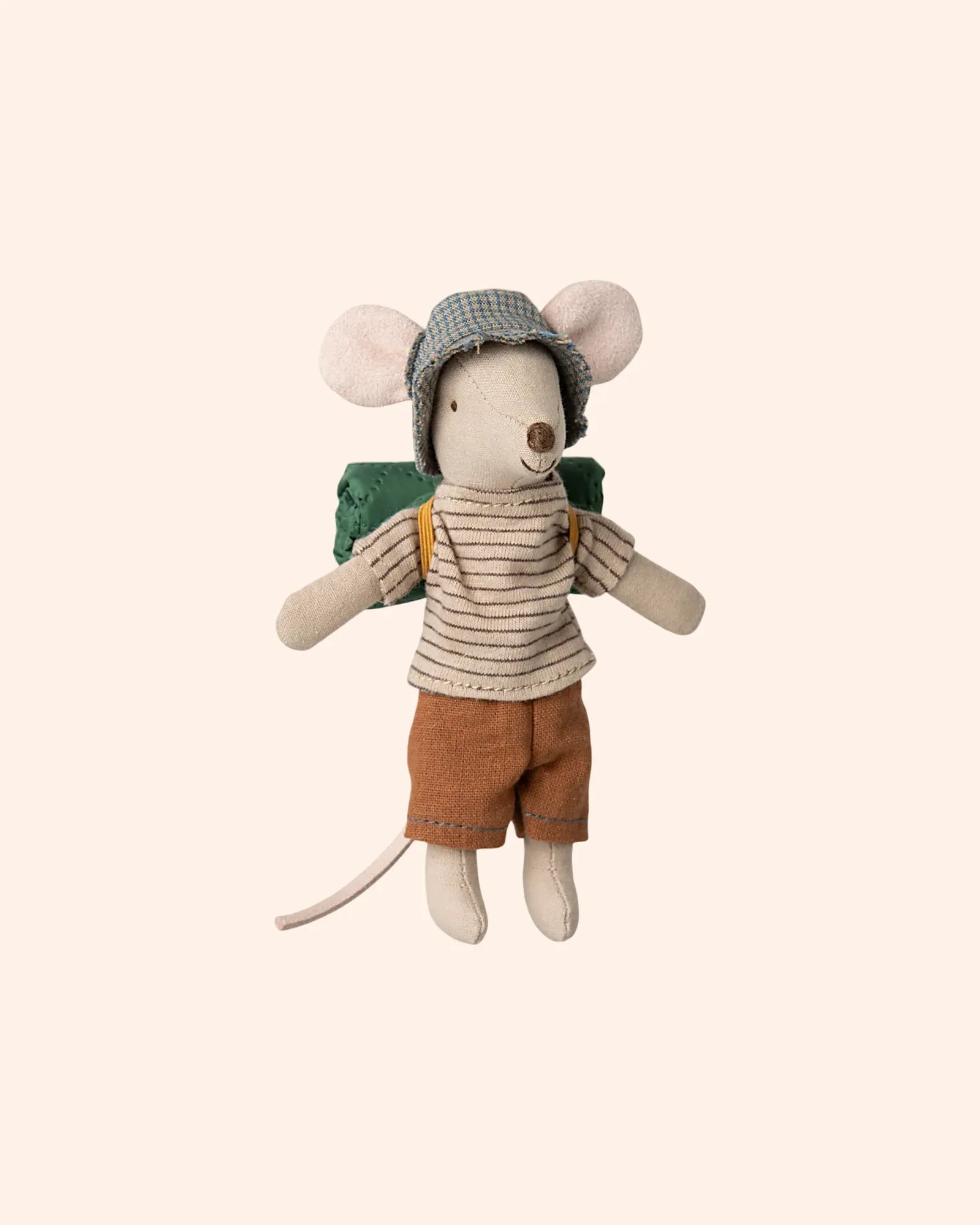 souris grand frere a fines rayures   randonneur   maileg 1