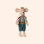 souris royaume   maileg   roi reine 1