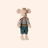 souris royaume   maileg   roi reine 1
