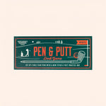 stylos club de golfmulticolore 2