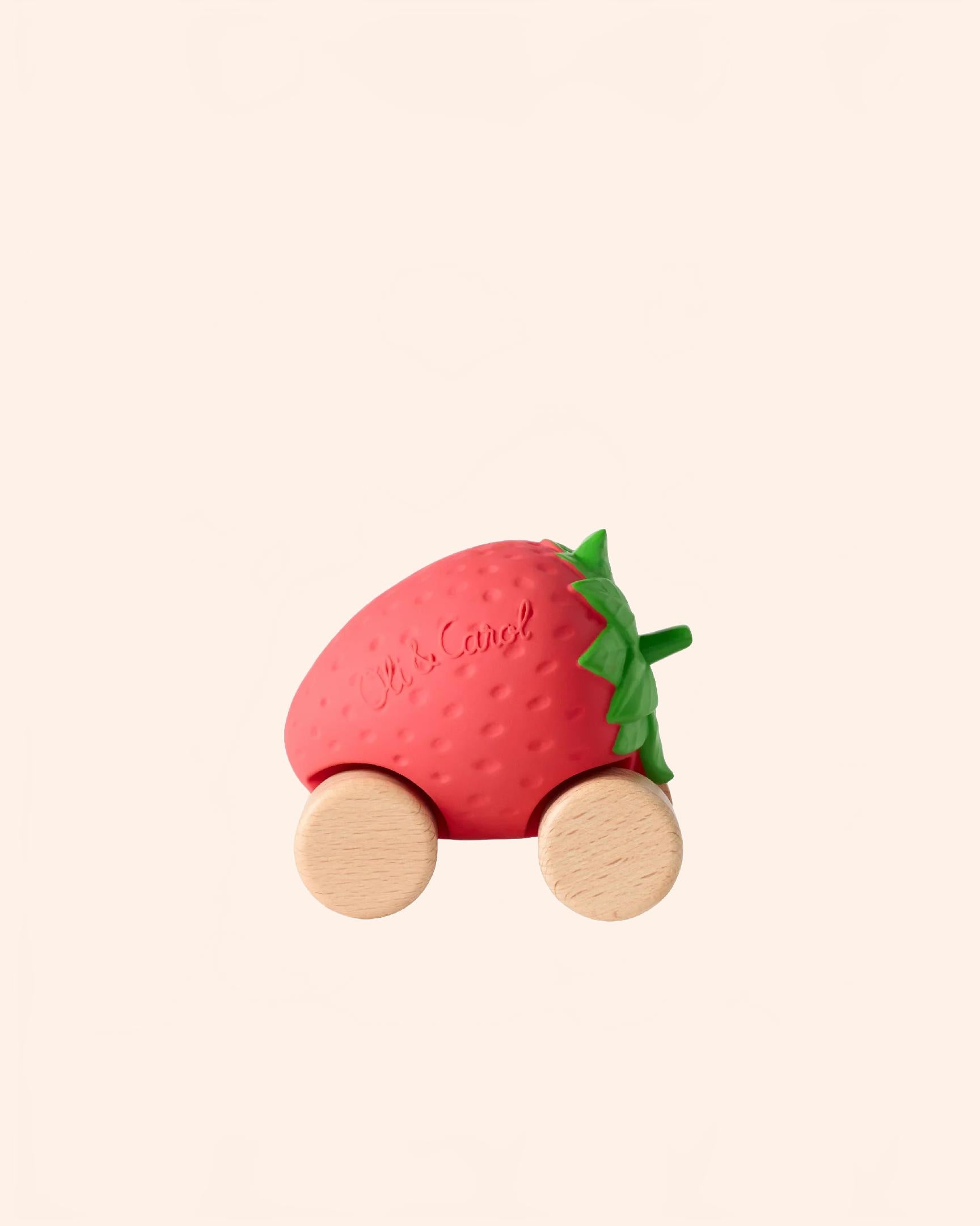 sweetie strawberry green car 1