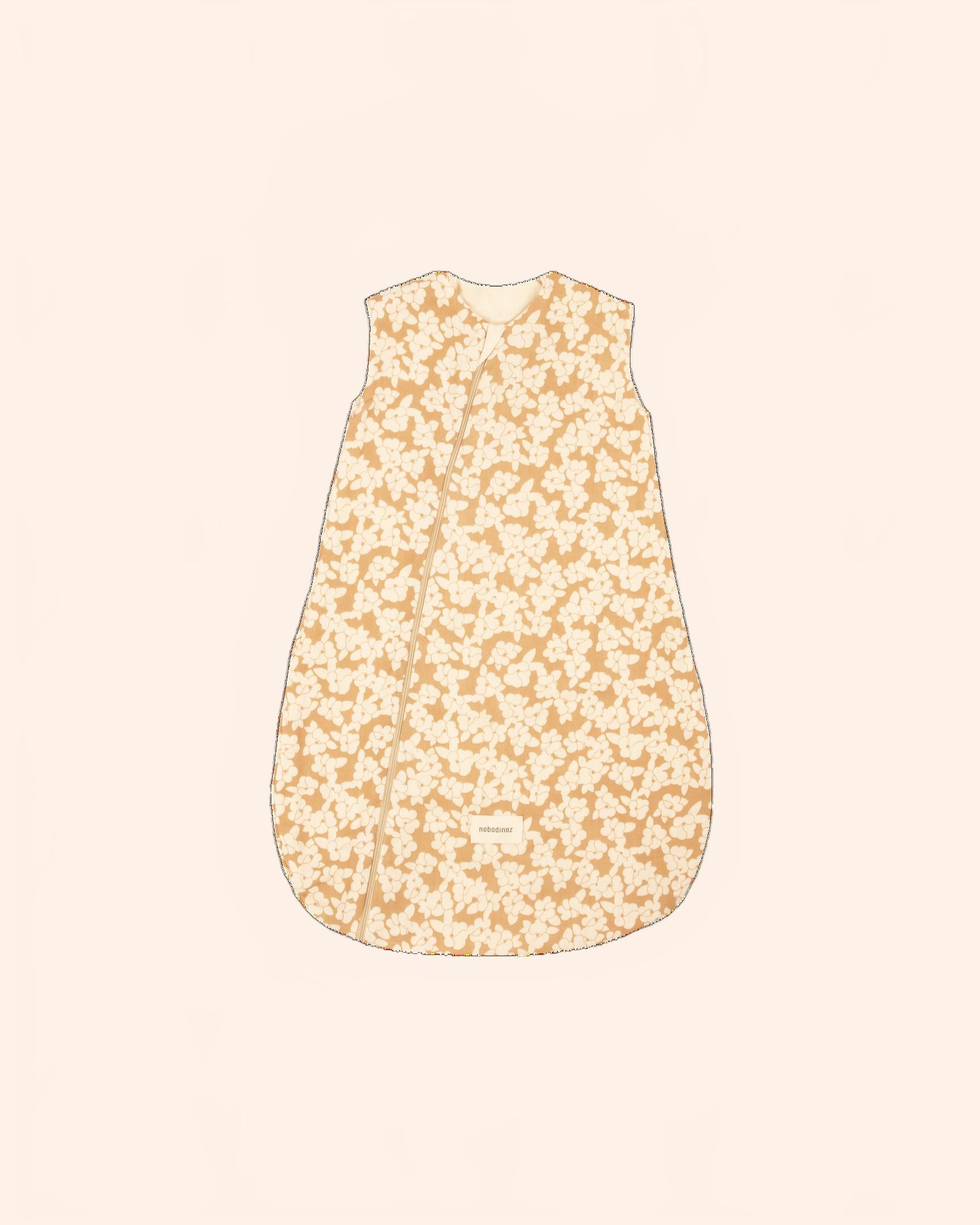 sweety light sleeping bag 0 6 m golden brown sakura nobodinoz 1 8435574933270 1