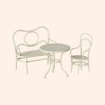 table. banc chaise. souris. small   blanc casse   maileg 1