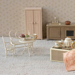 table. banc chaise. souris. small   blanc casse   maileg 3