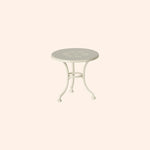 table. banc chaise. souris. small   blanc casse   maileg 6