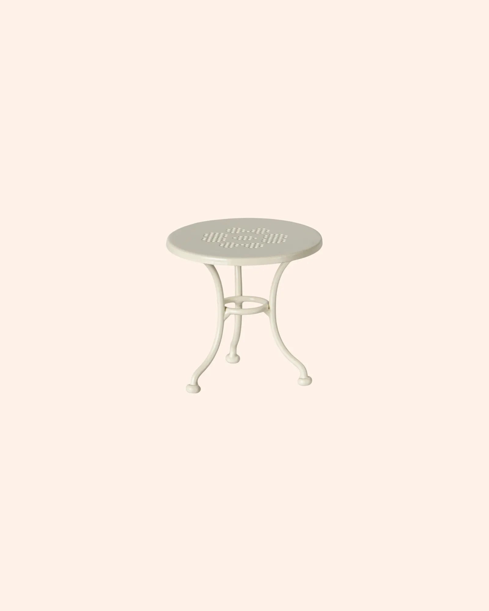 table. banc chaise. souris. small   blanc casse   maileg 6