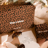 trousse coton leopard marron marraine 4