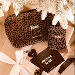 trousse coton leopard marron tata 2