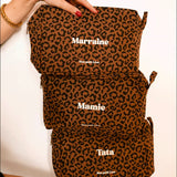 trousse coton leopard marron tata marraine mamie c5a26f8d 05b8 4bb7 9db2 8816ec09828d