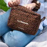 trousse de toilette leopard marron la mamma 1 71d1523d f697 4e51 b34d 933be58abee0