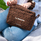 trousse de toilette leopard marron la mamma 1 71d1523d f697 4e51 b34d 933be58abee0