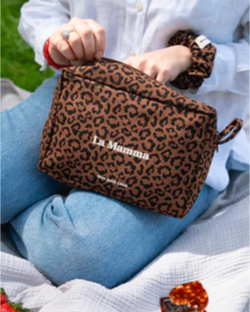 trousse de toilette leopard marron la mamma 1 71d1523d f697 4e51 b34d 933be58abee0