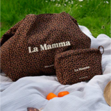 trousse de toilette leopard marron la mamma 2 d2cd9a64 0509 448d 81a7 73c0e9d48cdc