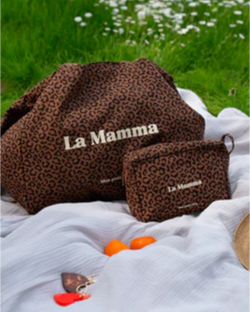 trousse de toilette leopard marron la mamma 2 d2cd9a64 0509 448d 81a7 73c0e9d48cdc
