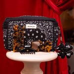 trousse matelassee bandana noir 4