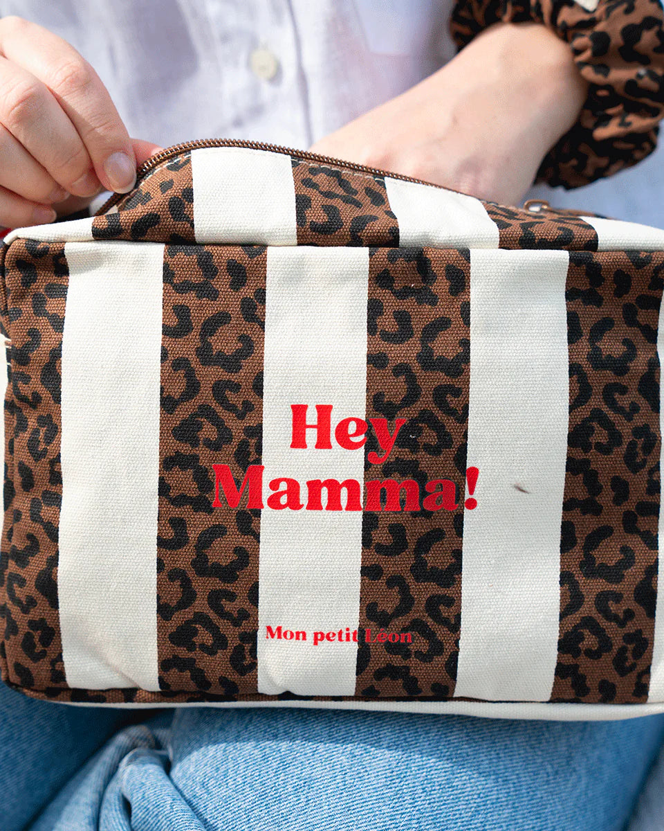 trousse rayures leopard hey mamma 1