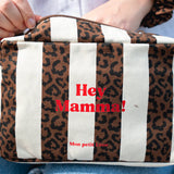 trousse rayures leopard hey mamma 1