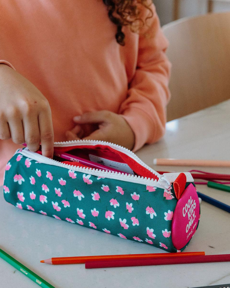 trousse scolaire simple compartiment garden joy enfants 8da2f57b