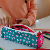 trousse scolaire simple compartiment garden joy enfants 8da2f57b