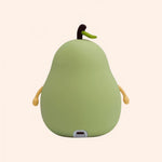 veilleuse rechargeable poire verte 3
