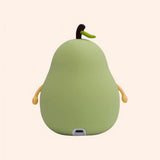 veilleuse rechargeable poire verte 3