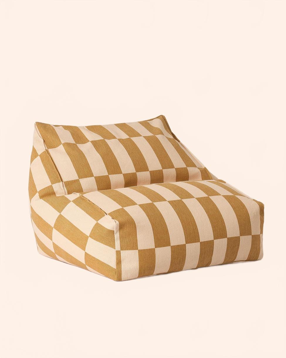 vibes armchair bean bag mustard sand tiles nobodinoz 1 8435574935038 1