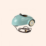 voiture de collection en metal pour souris maileg bleue