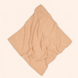 wabi sabi birth gift swaddle print powder pink blossom nobodinoz 2
