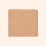 wabi sabi birth gift swaddle print powder pink blossom nobodinoz 3
