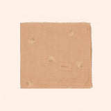wabi sabi birth gift swaddle print powder pink blossom nobodinoz 3
